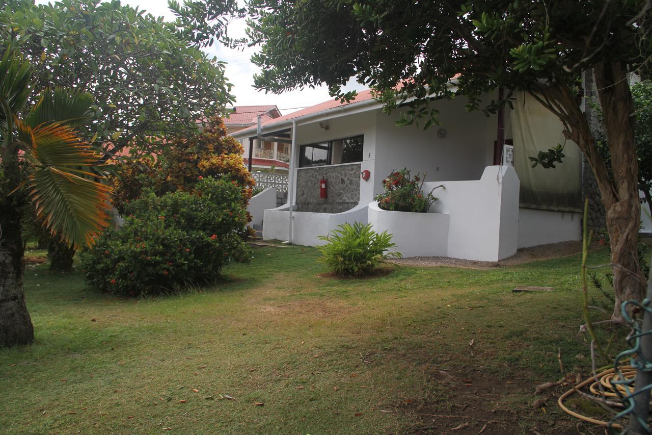 Daniella'S Bungalows Bel Ombre Buitenkant foto