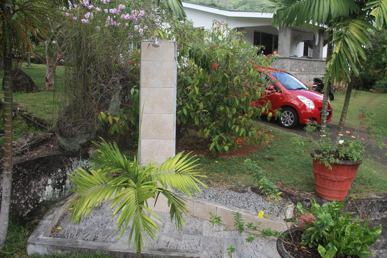 Daniella'S Bungalows Bel Ombre Buitenkant foto
