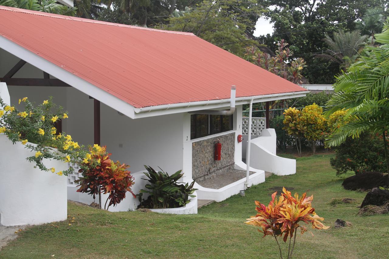 Daniella'S Bungalows Bel Ombre Buitenkant foto