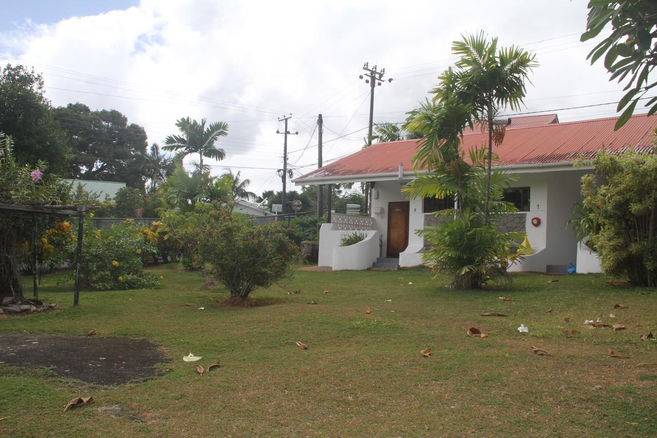 Daniella'S Bungalows Bel Ombre Buitenkant foto