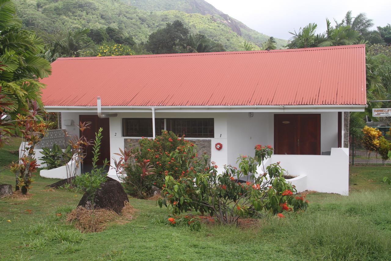Daniella'S Bungalows Bel Ombre Buitenkant foto